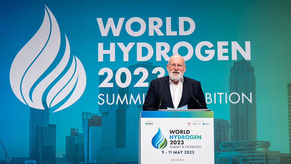 EU at the World Hydrogen Summit 2023