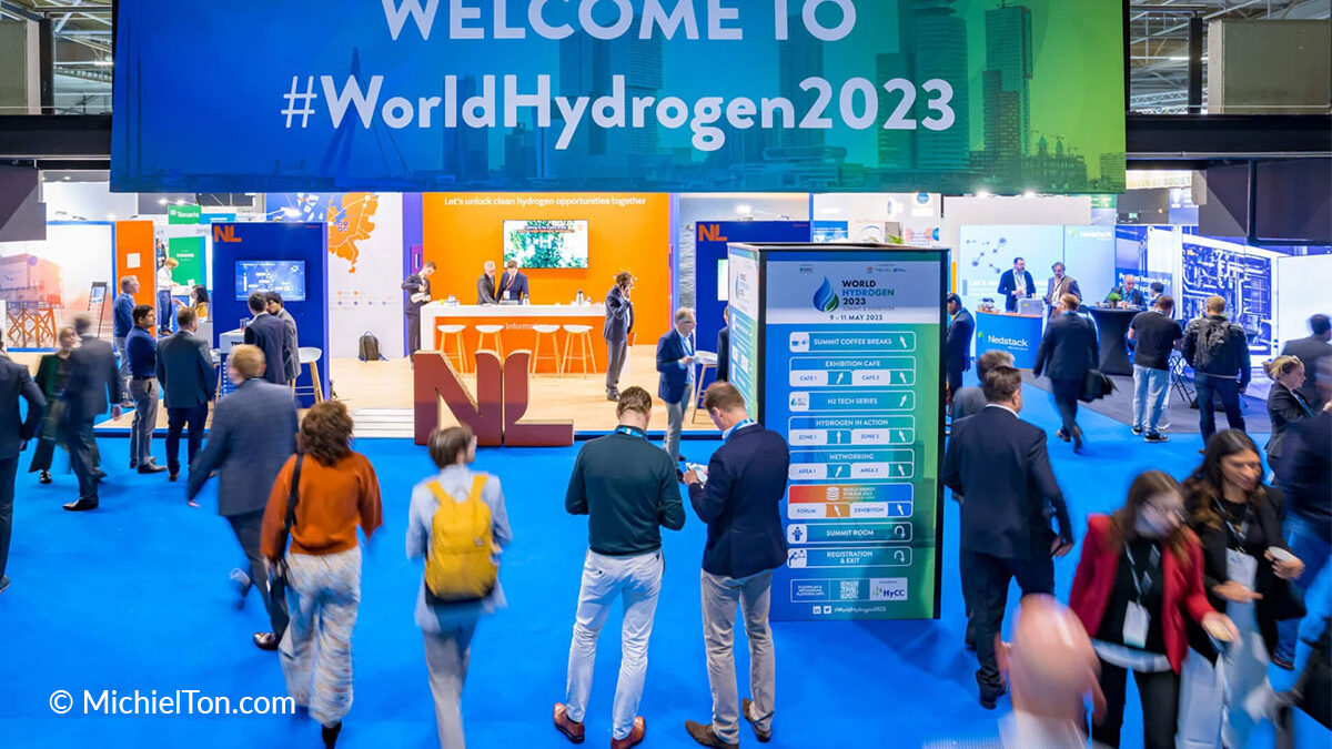 National delegation led by ProChile is present at World Hydrogen Summit & Exhibition 2023
