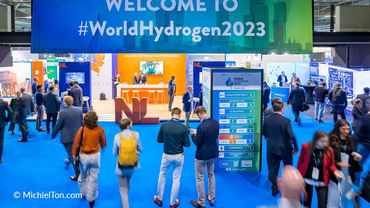Delegación nacional liderada por ProChile dice presente en World Hydrogen Summit & Exhibition 2023