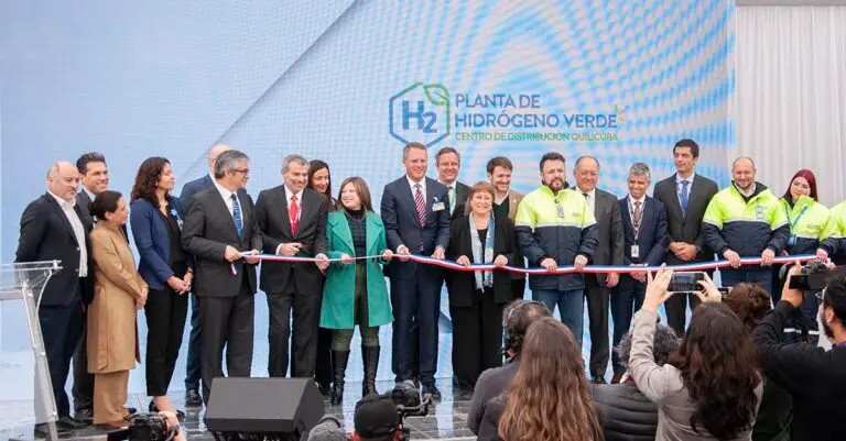 Engie y Walmart inauguran primera planta de producción de hidrógeno renovable de Latinoamérica