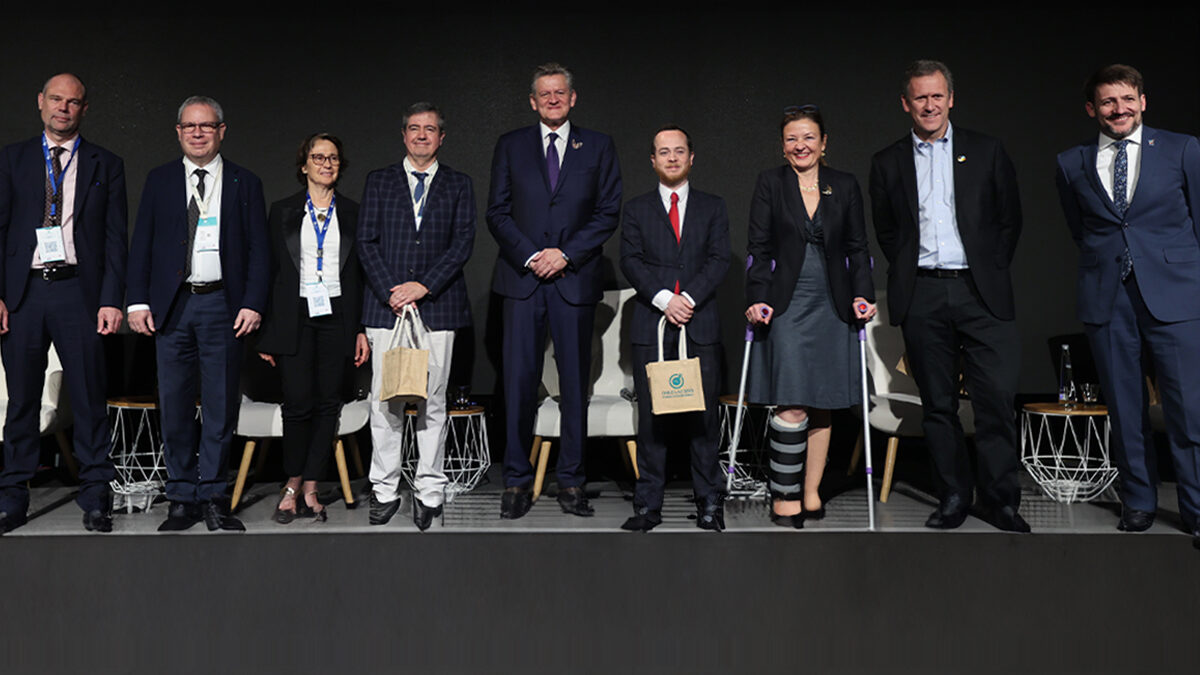 The Green Hydrogen Summit brought together, in Santiago, more than 65 exhibitors from 13 countries
