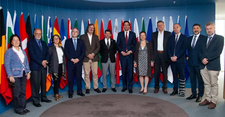 Con presencia del Comisario Europeo de Acción Climática se realizó el primer Comité Directivo del Proyecto Team Europe para Desarrollo de Hidrógeno Renovable en Chile