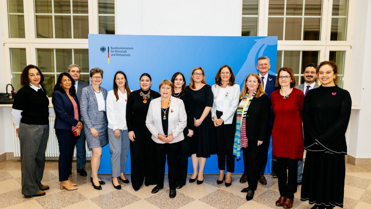 Berlin meeting drives Green Hydrogen industry with gender focus in Lain America and Europe