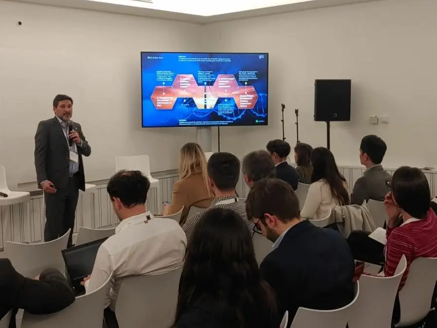 Side Event chileno en la Semana Europea del Hidrógeno en Bélgica