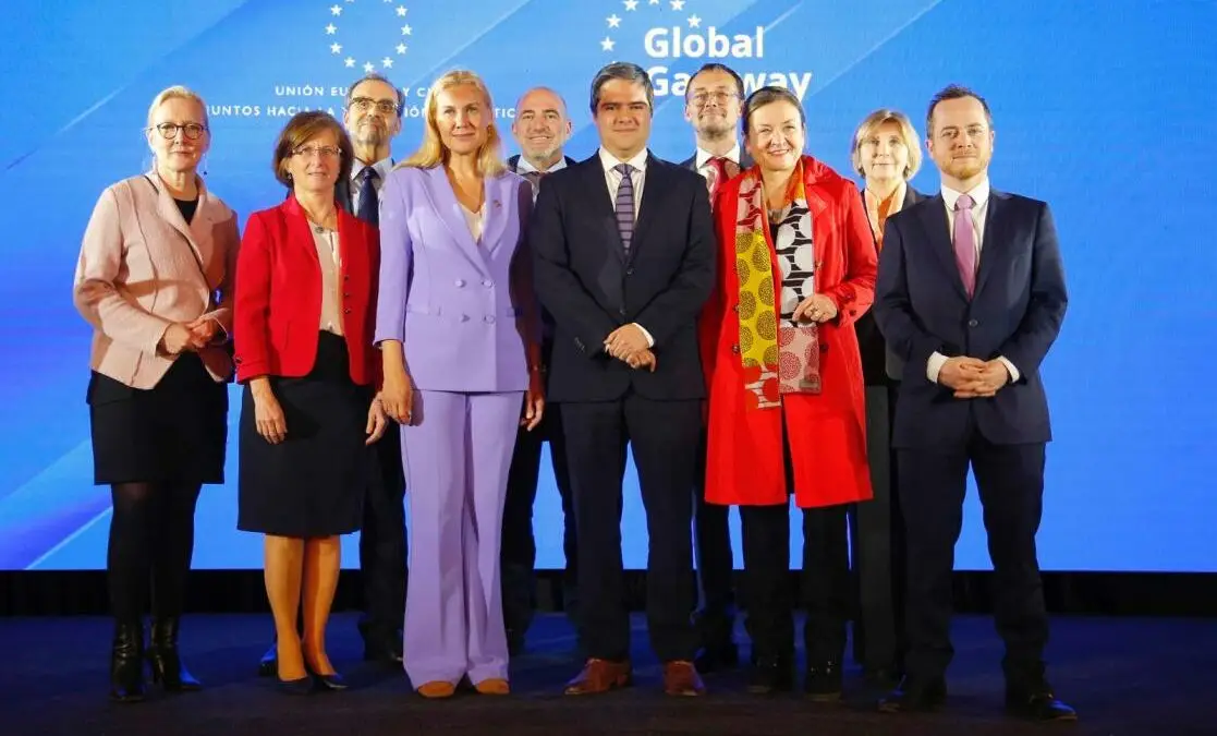 Kadri Simson, Comisionada Europea de Energía, visita Chile para impulsar la cooperación en hidrógeno renovable