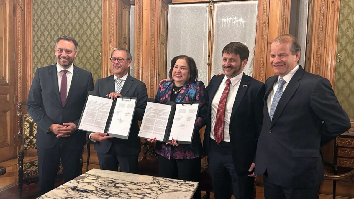 Fluxys y ENAP Fortalecen Cooperación para Impulsar la Infraestructura de Hidrógeno en Chile