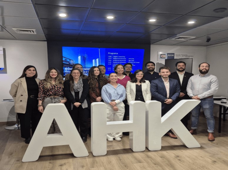 Chilean Companies Successfully Complete First Green Hydrogen Technology Tour in Germany  